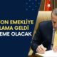 15 Milyon Emekliye Açıklama Saat 11.00'da Geldi! Cumhurbaşkanı Onayladı, Ek Ödeme Verilecek