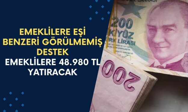 Akbank'tan Emeklilere Eşi Benzeri Görülmemiş Destek! İstisnasız Tüm Emeklilere 48.980 TL Yatıracak