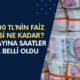 900.000 TL’nin Faiz Kazancı! Eylül Ayına Saatler Kala Belli Oldu