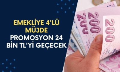 Emekliye 4'lü Müjde! Promosyon 24 Bin TL'yi Geçecek! Tarihe Dikkat! Kimler, Nasıl Yararlanacak?