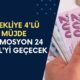 Emekliye 4'lü Müjde! Promosyon 24 Bin TL'yi Geçecek! Tarihe Dikkat! Kimler, Nasıl Yararlanacak?