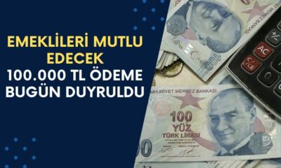 EMEKLİLERİ MUTLU EDECEK! İş Bankası'ndan Emeklilere Özel 100.000 TL Ödeme Bugün Duyruldu