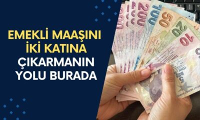 Eşi Dostu Kıskandıracak Detay! Bunu Yapan Emeklinin Maaşı İkiyle Çarpılıyor