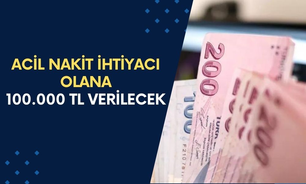 Acil Nakit Arayana Özel 100.000 TL Akbank İhtiyaç Kredisi Başladı ve Herkese ONAYLANIYOR!