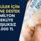 VE GELDİ! Emekliler İçin Şahane Destek Başladı! 15 Milyon Emekliye 15.000 TL Geri Ödemesiz Nakit Para