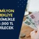 4A, 4B, 4C’li Emeklilerine TC Kimlikle 50.000 TL Nakit Verilecek