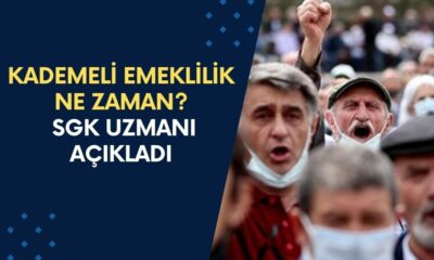 Kademeli Emeklilik Geliyor Mu? SGK Uzmanı ‘Kaçınılmaz’ Diyerek Duyurdu