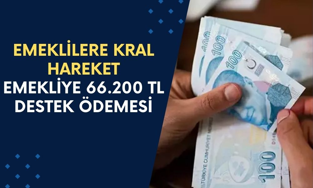 ING Bank'tan Emeklilere Kral Hareket! Acil Nakit İhtiyacı Olan Emekliye 66.200 TL Destek Ödemesi