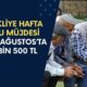 Emekliye hafta sonu müjdesi! 24-25 Ağustos’ta 17 bin 500 TL cebinizde