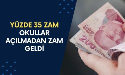 Yüzde 35 Zam Geldi! Velileri Zor Duruma Sokacak! Karar Resmen Onaylandı