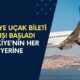 590 TL’ye Türkiye'nin Her Yerine Uçak Bileti Satışı Başladı