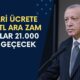 Asgari Ücrete 4.750 TL Ara Zam Bombası! Maaşlar 21.000 TL'yi Geçecek!