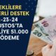 Yapı Kredi'den Emeklilere Katmerli Ödeme Duyurusu Geldi! Emekliye 51.000 TL Ödeme 22-23-24 Ağustos'ta Yatacak