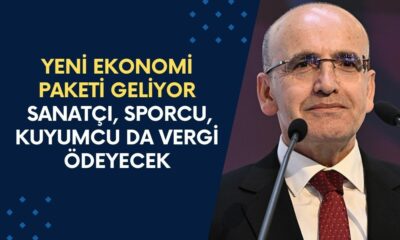 Yeni Ekonomi Paketinin Hazırlıkları Başladı! Artık Sanatçı, Sporcu, Kuyumcu da Vergi Ödeyecek