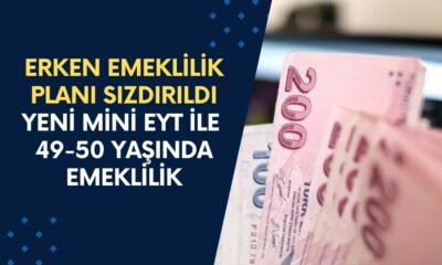 Erken Emeklilik Planı Sızdırıldı: Yeni Mini EYT ile 49-50 Yaş Altındakilere Emeklilik Müjdesi