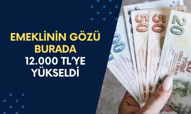 Emeklilerin Gözü Promosyonlarda: Denizbank Emeklinin Gönlünü 12.000 TL İle Kazanacak