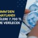 EMEKLİYE EK ÖDEME Kesinleşti! TBMM'DEN ONAYLANDI! Emekli Maaşlarınıza Bu Ay 7700 TL Ödeme Yatırılacak!