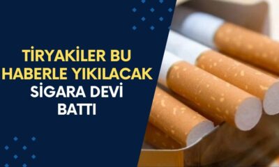 Tiryakiler Bu Haberle Yıkılacak! Ünlü Sigara Markası İflasını Açıkladı, Çekiliyor