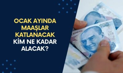 Ocak Ayında Maaşlar Katlanacak! Memur, Emekli ve Asgari Ücretlilere Büyük Zam Müjdesi