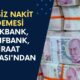 Faizsiz Nakit Ödemesi Başladı! Halkbank, Vakıfbank, Ziraat Bankası'ndan Emekliye Sıfır Faiz!