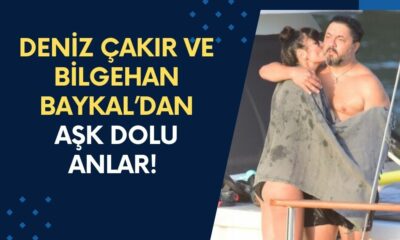 Deniz Çakır ve Bilgehan Baykal’dan Marmaris’te Aşk Dolu Anlar! Ege’nin Serin Sularında Romantizmin Zirvesine Ulaştılar!