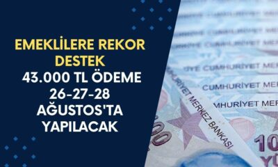 Akbank’tan Emeklilere Rekor Destek! Nakit İhtiyacı Olana 43.000 TL Ödeme 26-27-28 Ağustos'ta Yapılacak