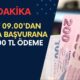 Vakıfbank’a sabah 09.00’dan sonra başvuru yapanlara 50.000 TL ödeme duyurusu geldi!