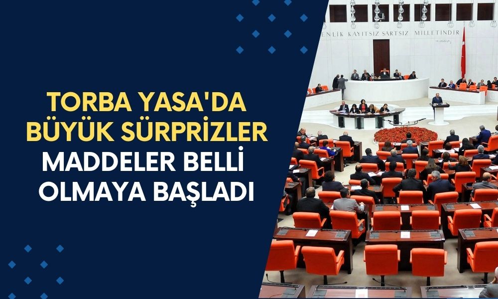 Torba Yasa'da Büyük Sürprizler! 3600 Ek Gösterge ve Bağ-Kur Prim Eşitlemesi Kapıda! İşte Tüm Detaylar