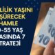 Emeklilik Yaşını Düşürecek Hamle! 50-55 Yaş Arasında 7 Stratejik Adım