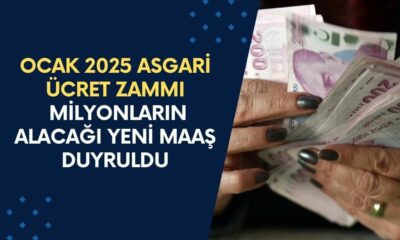 Ocak 2025 Asgari Ücret Zammını Almanlar Açıkladı! Yabancıdan Al Haberi