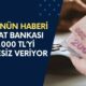 Ziraat Bankası'ndan sabah müjdesi! Bugün itibariyle 30.000 TL’ye kadar gelir belgesiz kredi verileceği açıkladı