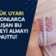 Milyonlarca Çalışan Bu Ödemeyi Almayı Unuttu!