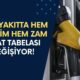 Akaryakıtta Hem İNDİRİM Hem ZAM! Benzin, Motorin, LPG Otogaz Fiyat Tabelası Değişiyor!