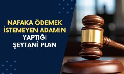 Herkesi hayrete düşürdü: Nafaka ödemek istemeyen adamdan şeytani plan ortaya çıktı