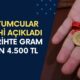 Kuyumcular Tarihi Açıkladı! Gram Altın O Tarihte 4.500 TL