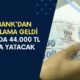 AKBANK'dan Açıklama Geldi! O Kişilerin Hesaplarına Anında 44.000 TL Para Yatacak