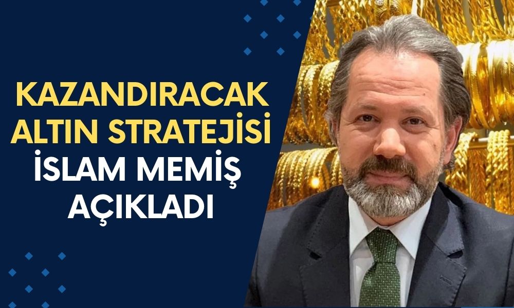 İslam Memiş: Size iki taktik vereceğim! Kazandıracak Altın Stratejileri