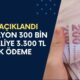 EVET ONAY GELDİ! 16 Milyon 300 Bin Emekliye İyi Haber, 3300 TL Nakit Ödeme Hesabınıza Yatacak!