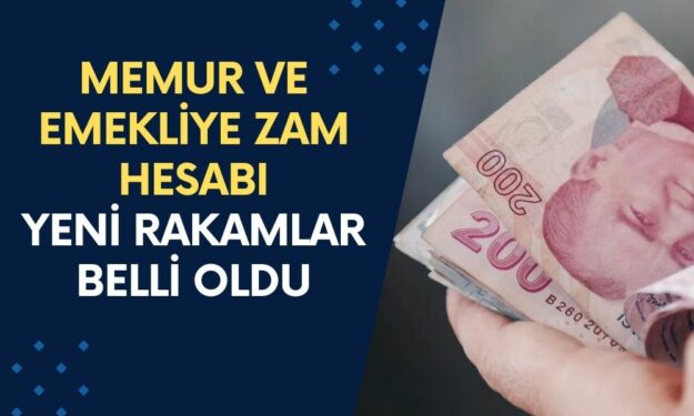 Memur ve Emekliye Zam İçin 3'lü Hesap Hazır! İşte SSK, Bağ-Kur Emekli Maaş Zammına İlişkin Yeni Rakamlar