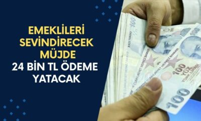 Emeklileri Sevindirecek Müjdeli Haber: 24 Bin TL Ödeme Hesaplara Yatacak