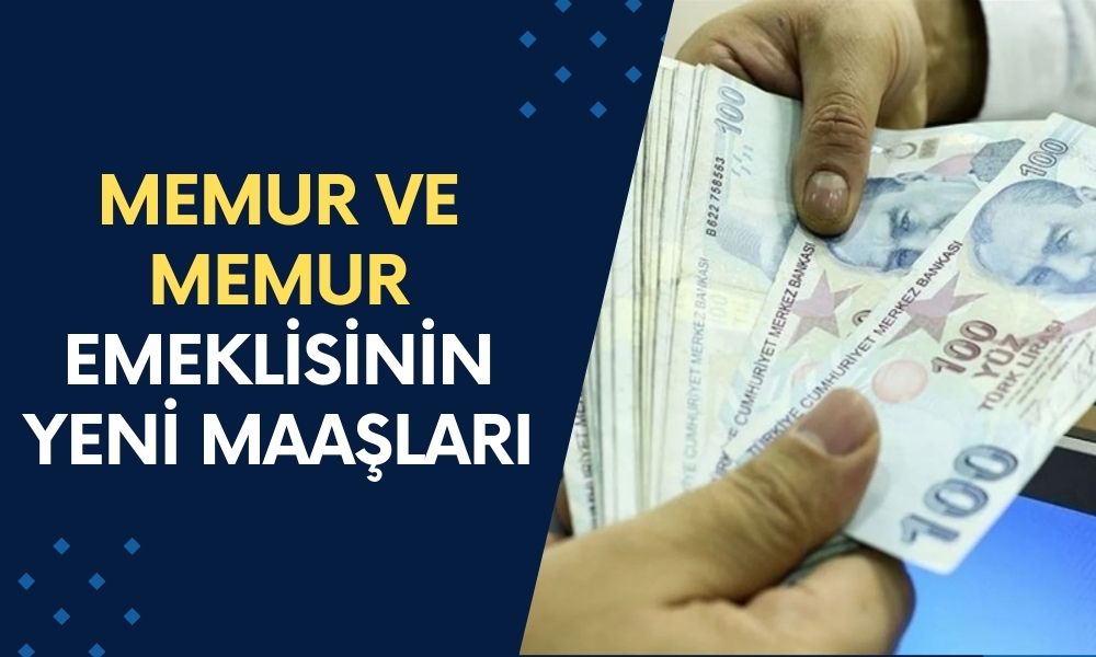 Memur ve Memur Emeklilerinin Yeni Zamla Maaşları Değişti! İşte Zamlı Maaş Tablosu