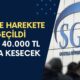 SGK 81 İlde Düğmeye Bastı! 40 Bin TL Ceza Kesilecek