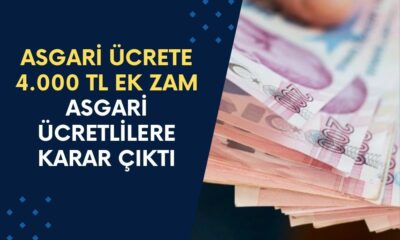 Asgari Ücrete 4.000 TL Ara Zam Kararı! Kimse Bu Açıklamayı Beklemiyordu!