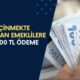 FERAHLATAN DESTEK! Emekli Maaşları İle Geçinmekte Zorlananlara 100.000 TL Ödeme Verilecek!