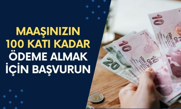 Vakıfbank'tan Rekor Ödeme! Maaşınızın 100 Katına Kadar Nakit Verilecen