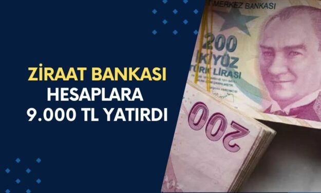 Ziraat Bankası Müşterilerinin Hesabına 7000 TL Yatırdı!