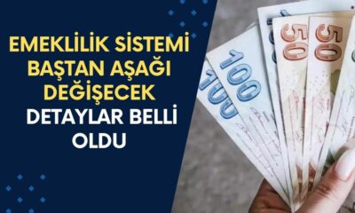 Emeklilik Sistemi Kökten Değişiyor! Detaylar Belli Oldu