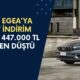 Fiat Egea'ya Çılgın İndirim! 447.000 TL'lik Dev İndirim Geldi