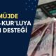 BAĞ-KUR'luya Prim Desteği Geldi