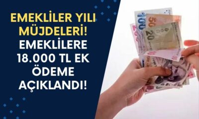 Emekliler Yılı Müjdeleri! Emeklilere 1 Yıl Boyunca Ücretsiz ve 18.000 TL Ek Ödeme Açıklandı!